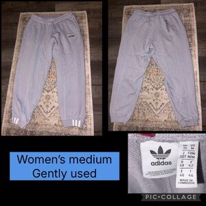 Adidas women’s joggers size medium